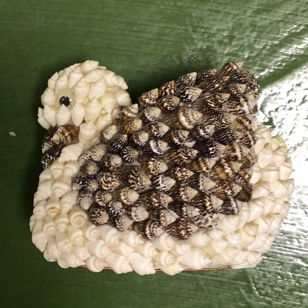 Seashell Swan - Picture 2 of 4
